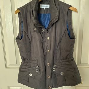 Calvin Klein quilted vest